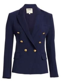 L  039 Agence - Kenzie Blazer at Saks Fifth Avenue